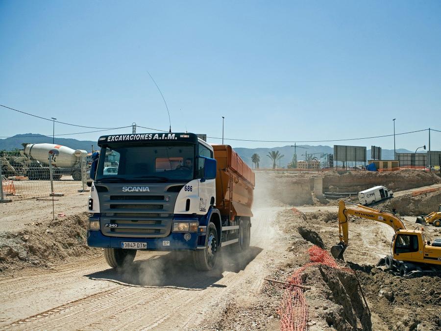  Scania P340 6x4 Tipper 2005 года  (фото 1 из 6)